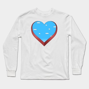 Through the heart Long Sleeve T-Shirt